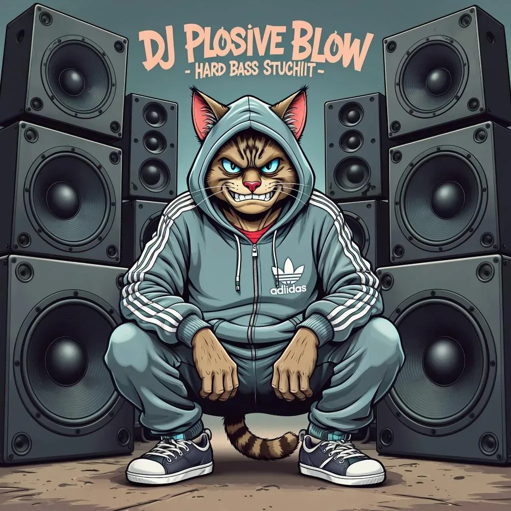 dj plosive blow
